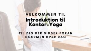 Titelside til introduktion til kontor-yoga