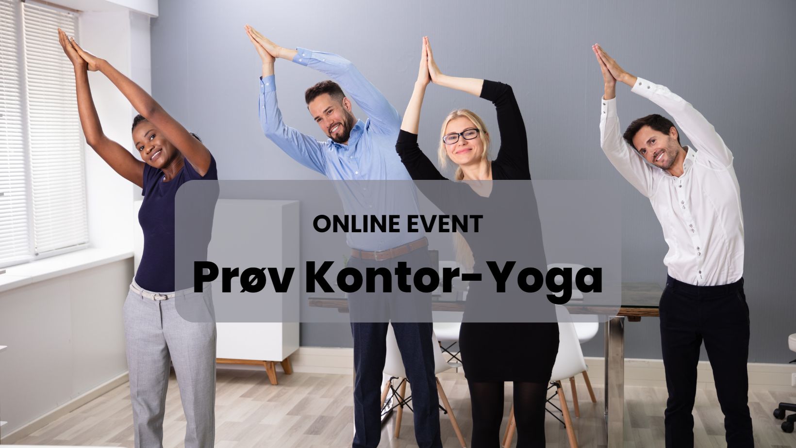 Online Kontor-Yoga event