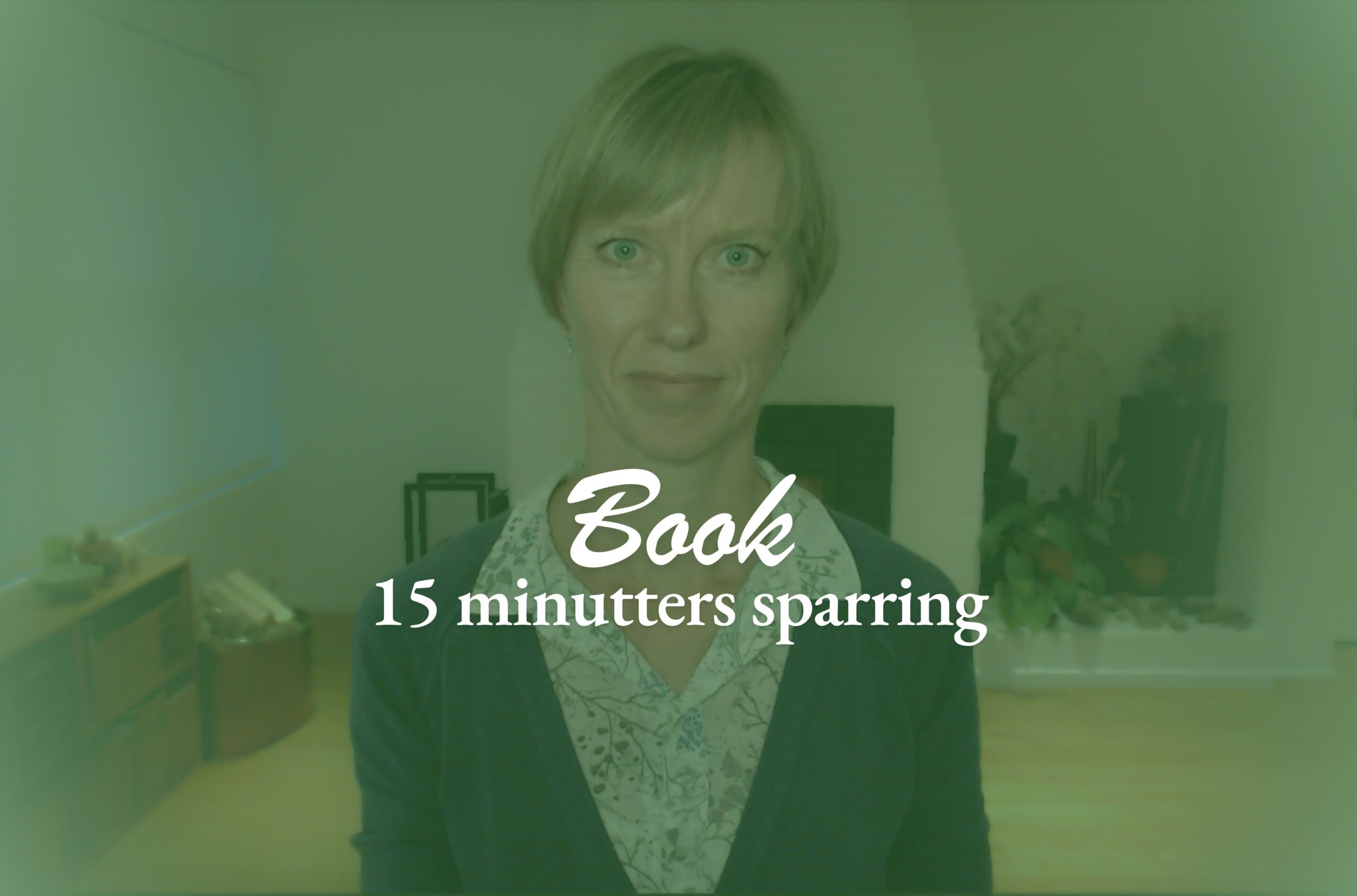 Book 15 minutters ergonomisk sparring