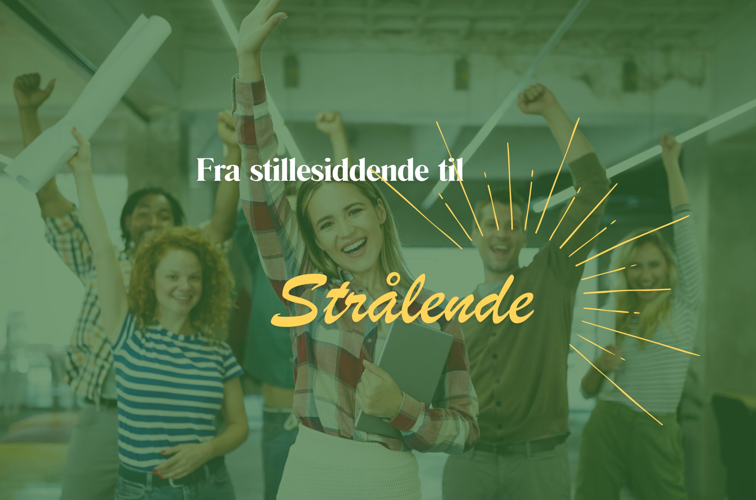 Workshop: Fra stillesiddende til strålende