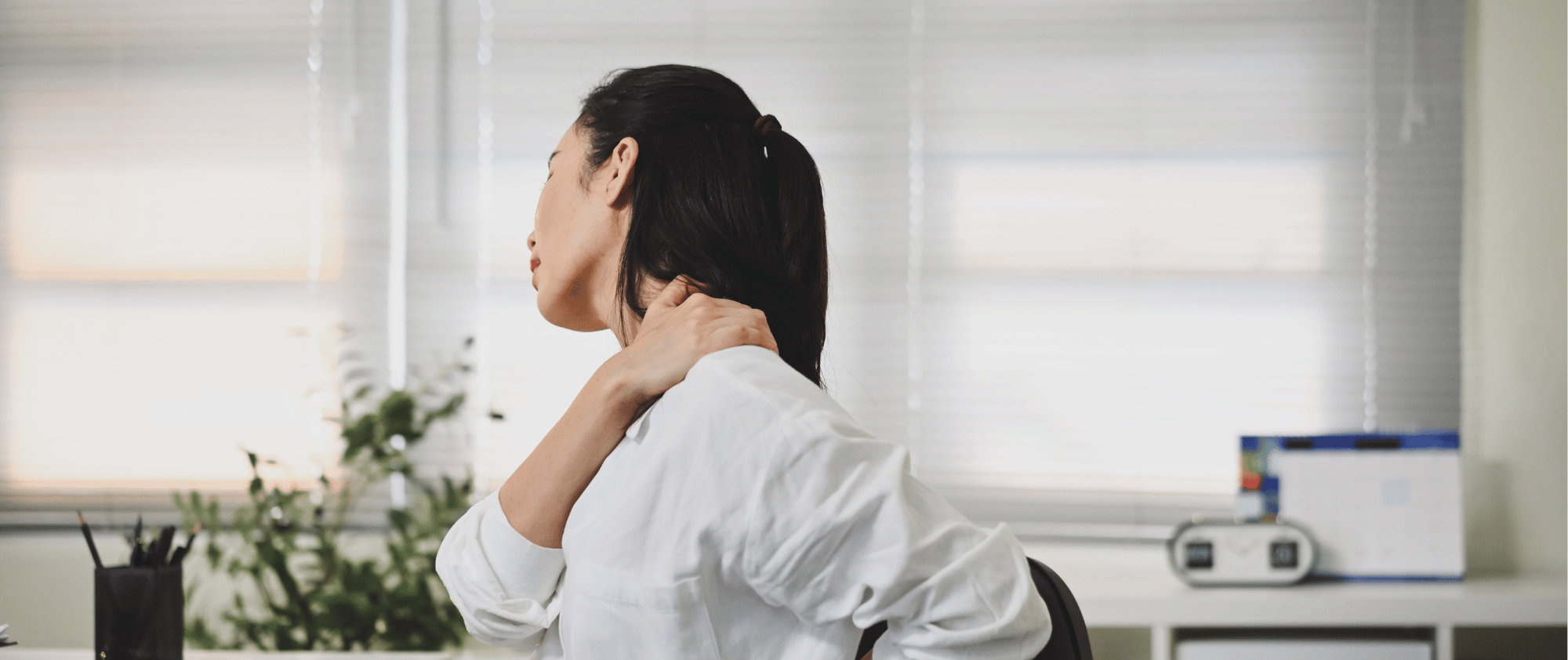 Smerter i nakke og skuldre
